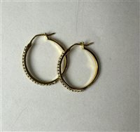 Orecchini Domar Orecchini oro 18k in Oro OROR-199-280